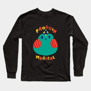 Froggin Magical Long Sleeve T-Shirt